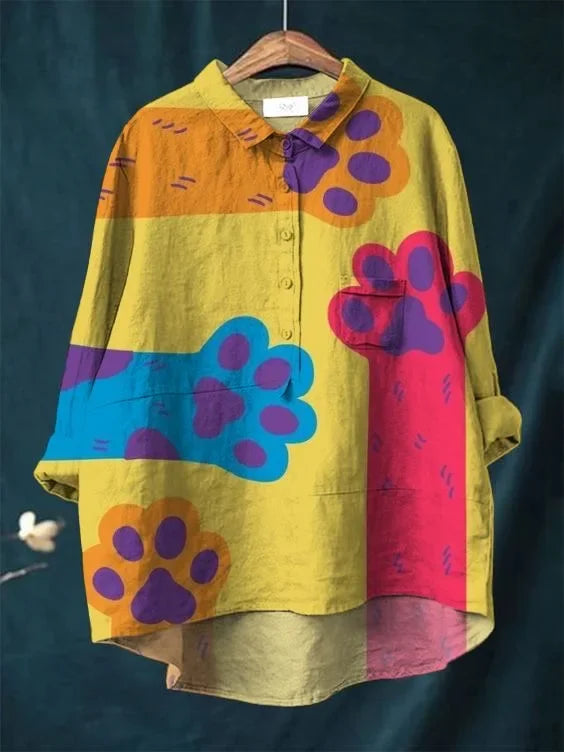 Uluru™ – Artistic Cat Shirt