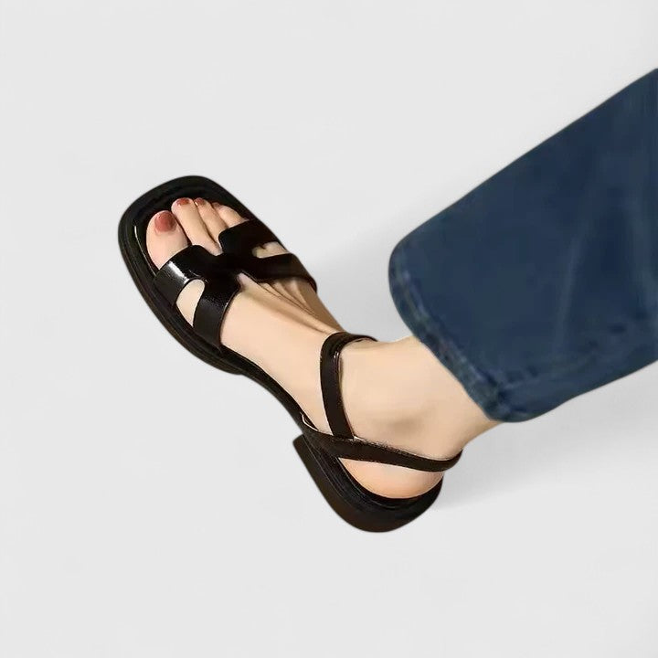 Isabella | Sophisticated Flat Sandals