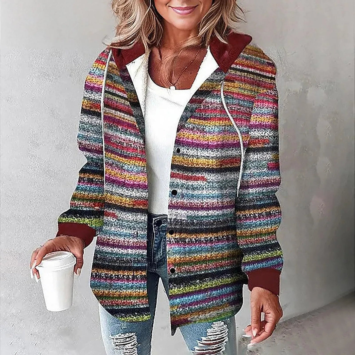 Isabelle | Warm and Elegant Jacket