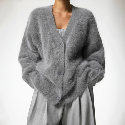 Luna - Elegant Cashmere Cardigan