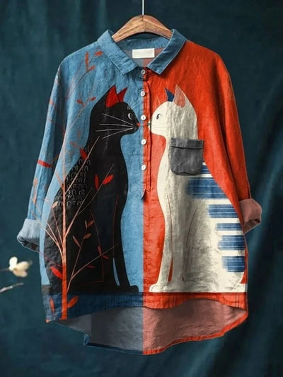 Uluru™ – Artistic Cat Shirt