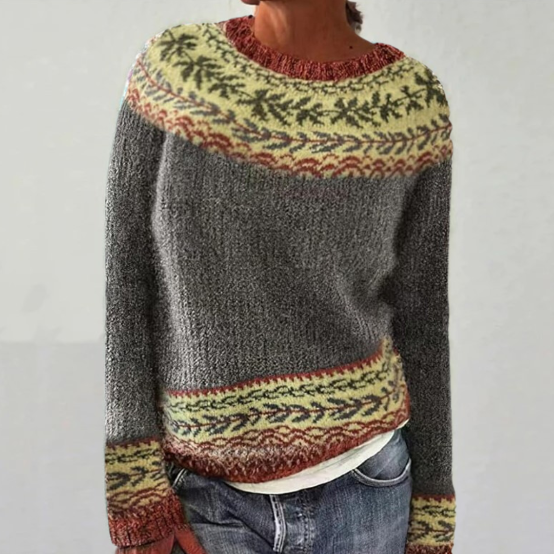 Lara™ - Cozy Vintage-Inspired Sweater