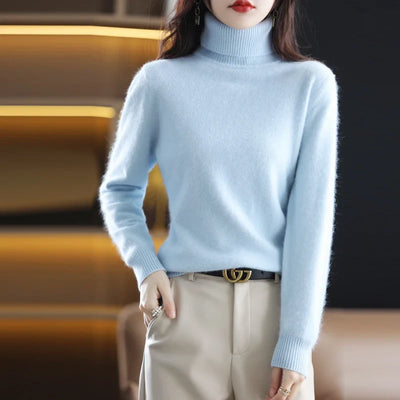 Valery | V-Neck Pullover in Cashmere Blend