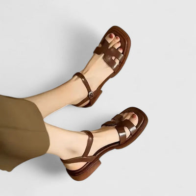 Isabella | Sophisticated Flat Sandals