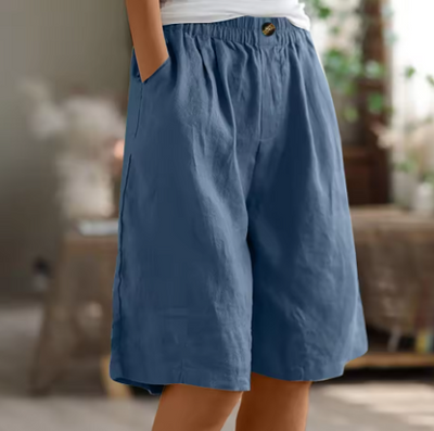 Stephanie | Spacious Casual Shorts