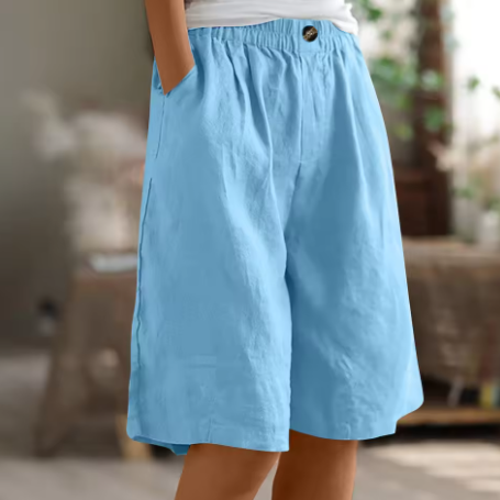Stephanie | Spacious Casual Shorts