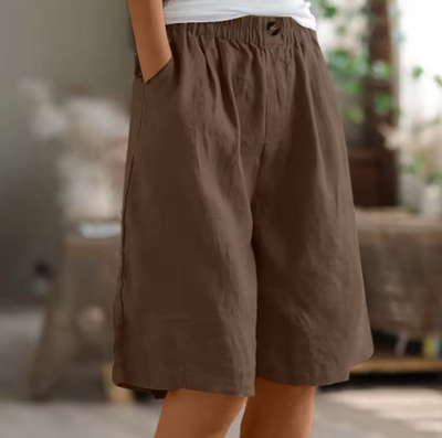 Stephanie | Spacious Casual Shorts
