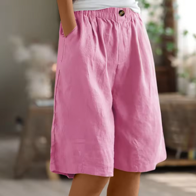 Stephanie | Spacious Casual Shorts