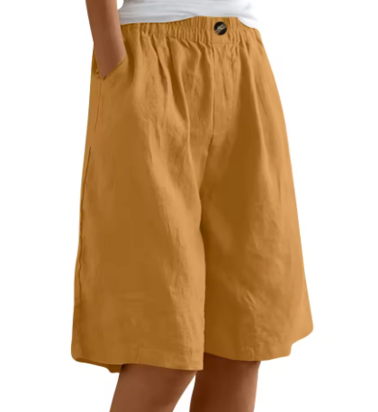Stephanie | Spacious Casual Shorts