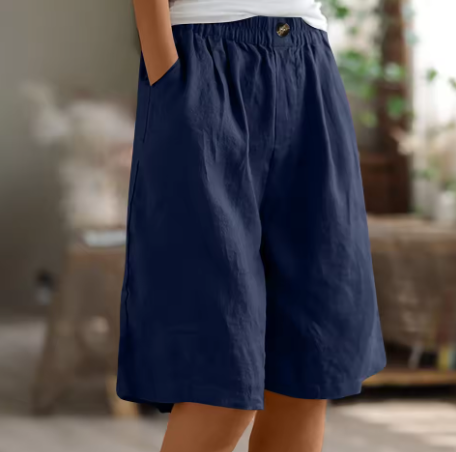 Stephanie | Spacious Casual Shorts