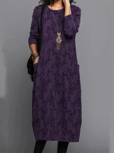 Ashanti | Elegant Winter Dress