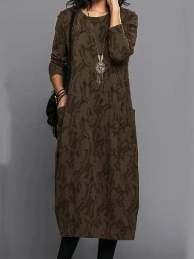 Ashanti | Elegant Winter Dress