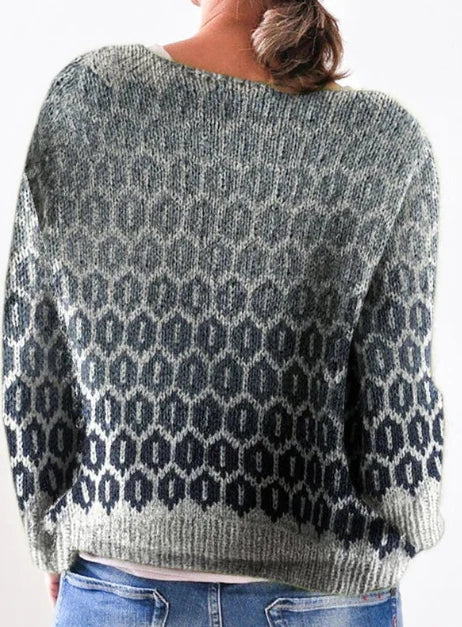 Sanira - Sophisticated Retro Sweater