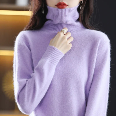 Valery | V-Neck Pullover in Cashmere Blend