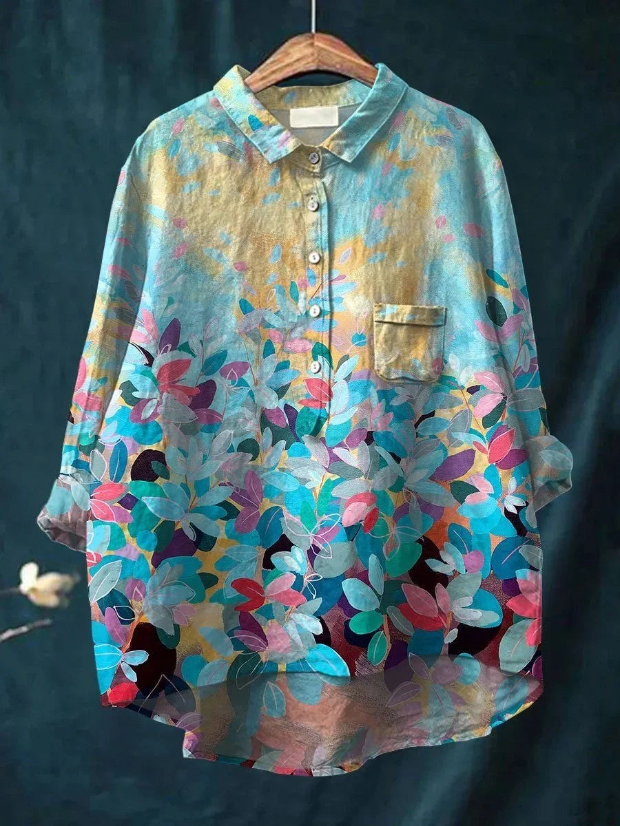 Zoey&Rose | Stylish Floral Shirt with Buttons