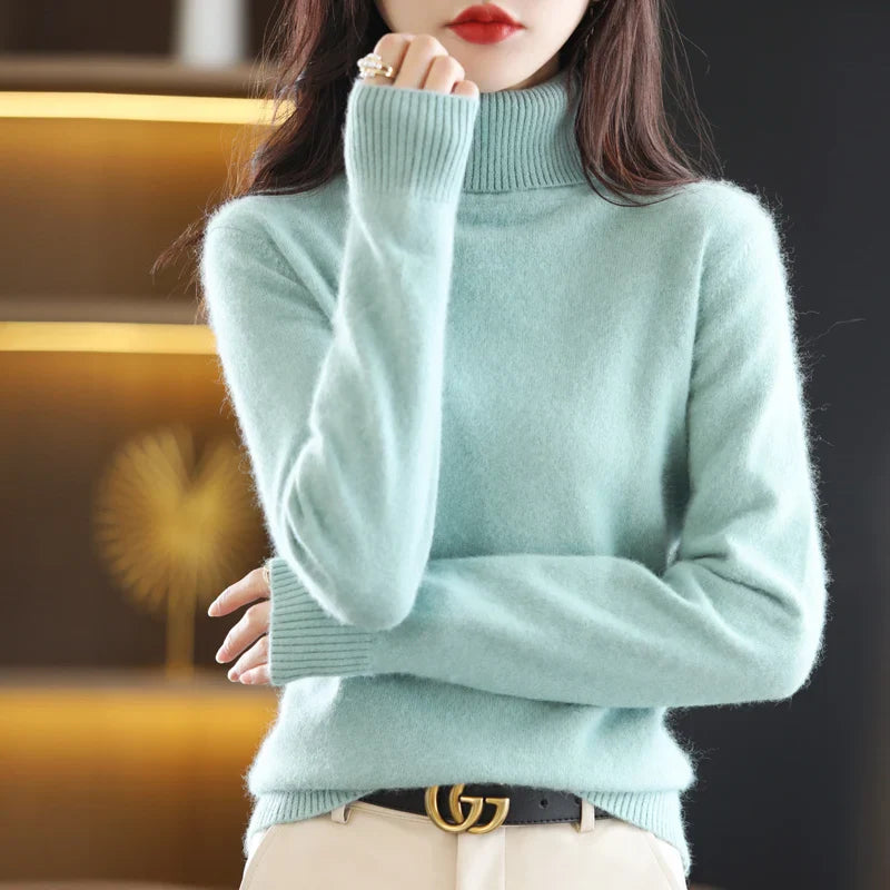 Valery | V-Neck Pullover in Cashmere Blend