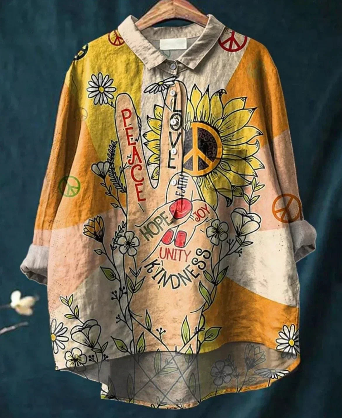 Zoey&Rose | Relaxed Shirt with Print