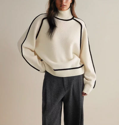 Rhea | Essential Turtleneck Sweater