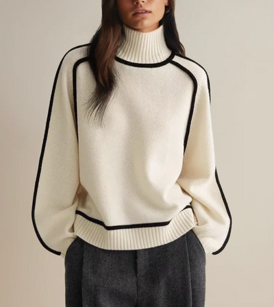 Rhea | Essential Turtleneck Sweater
