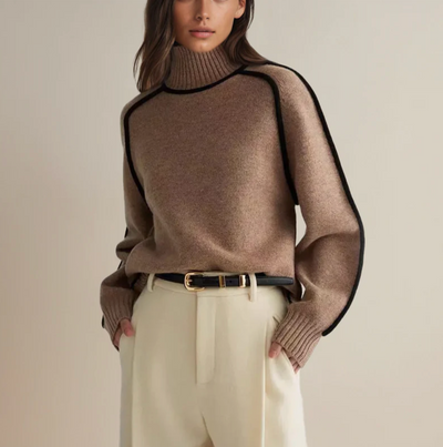 Rhea | Essential Turtleneck Sweater