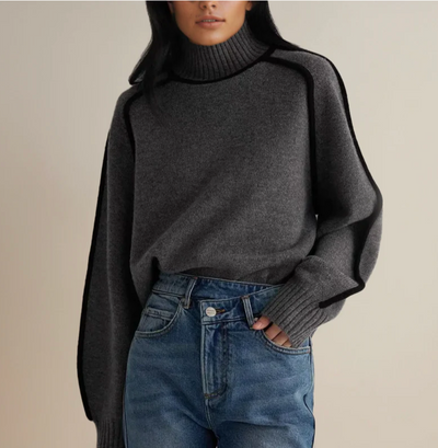 Rhea | Essential Turtleneck Sweater