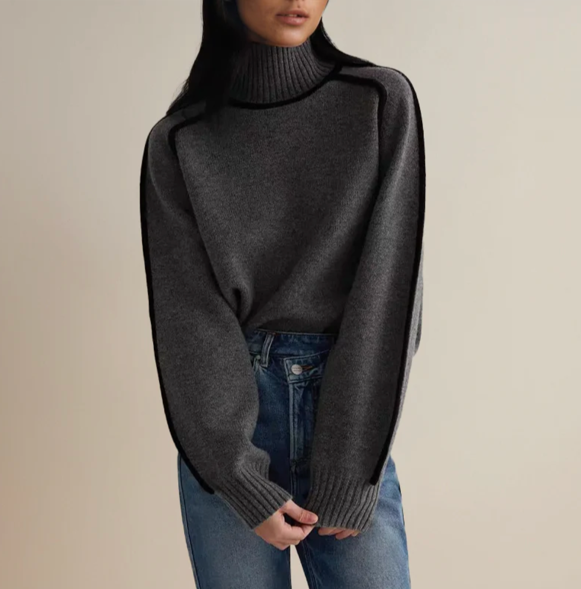 Rhea | Essential Turtleneck Sweater