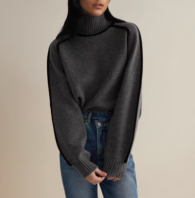 Rhea | Essential Turtleneck Sweater