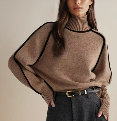 Rhea | Essential Turtleneck Sweater
