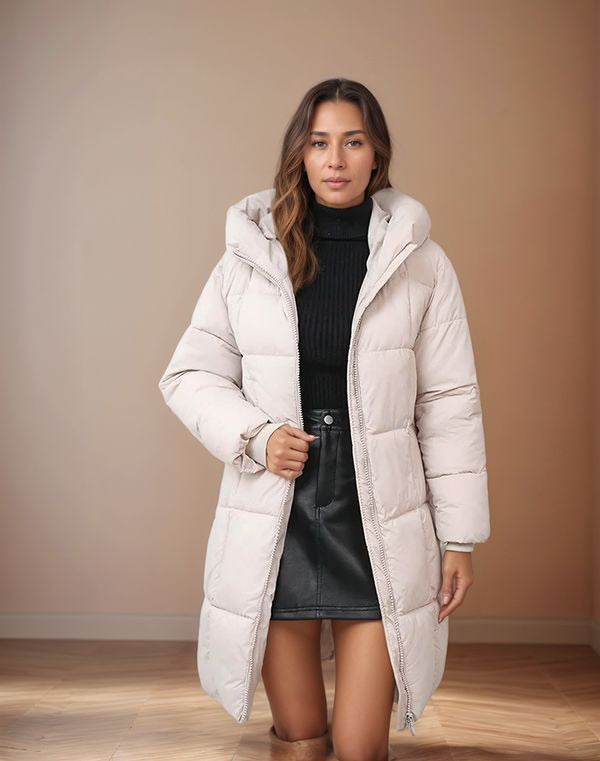 Cyvion - Long Puffer Jacket