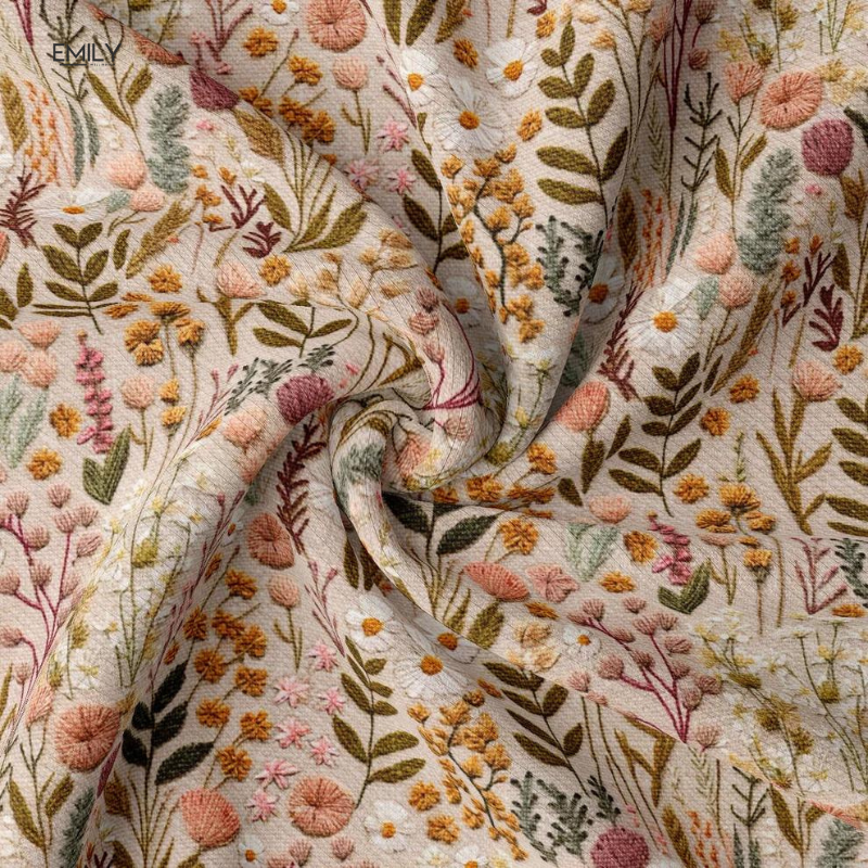 Floréane - Floral Elegance Sweater