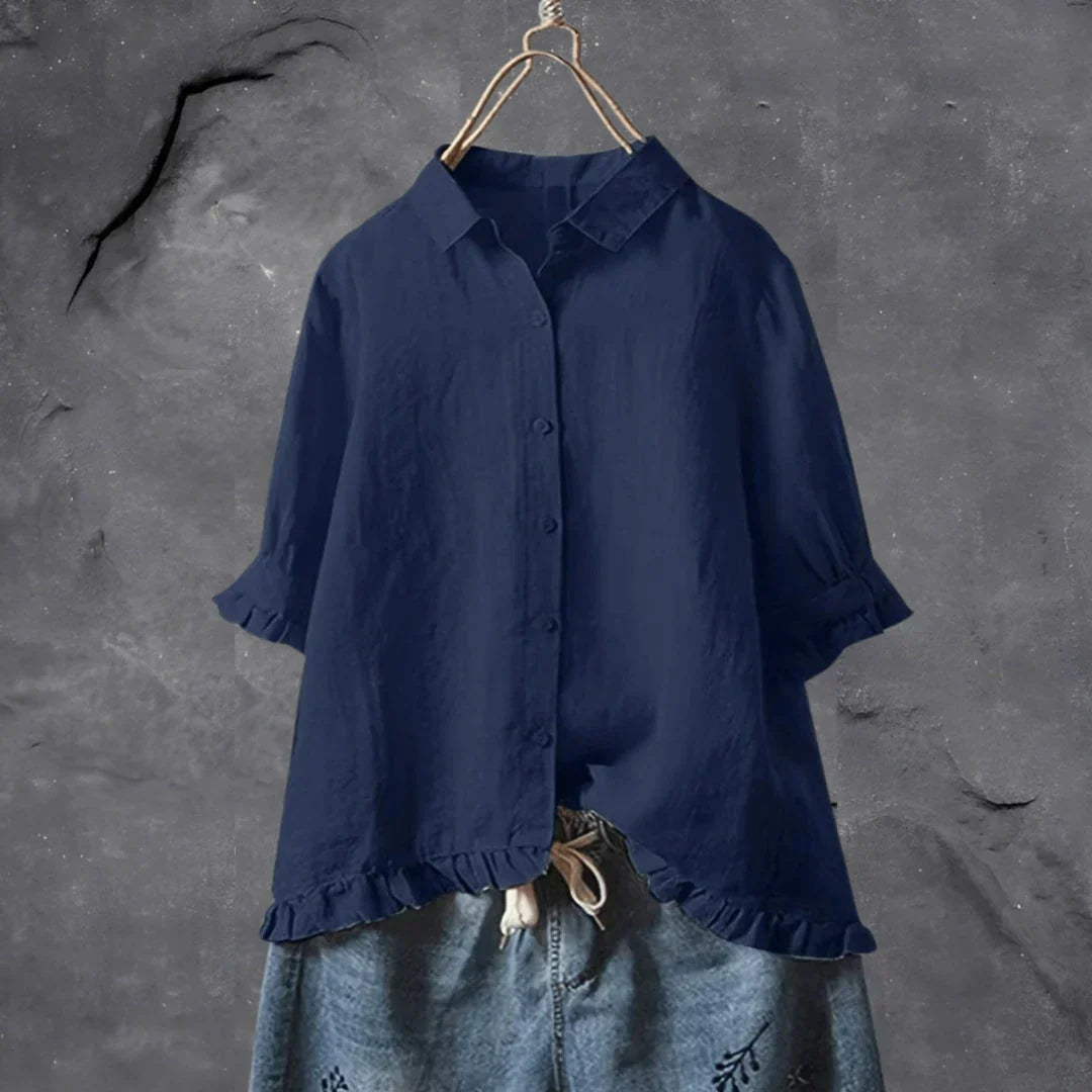 Pamela™ | Elegant & Refined Shirt
