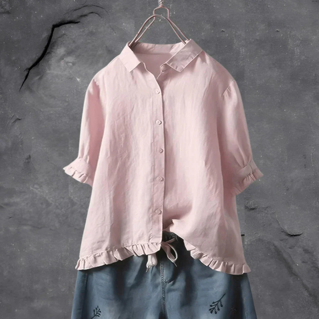 Pamela™ | Elegant & Refined Shirt