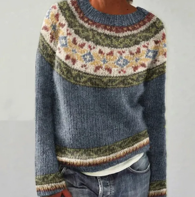 Pierina - Cozy Nordic-Inspired Sweater