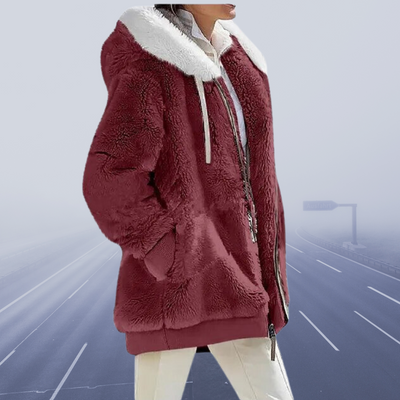 Alessandra – new everyday jacket with hood