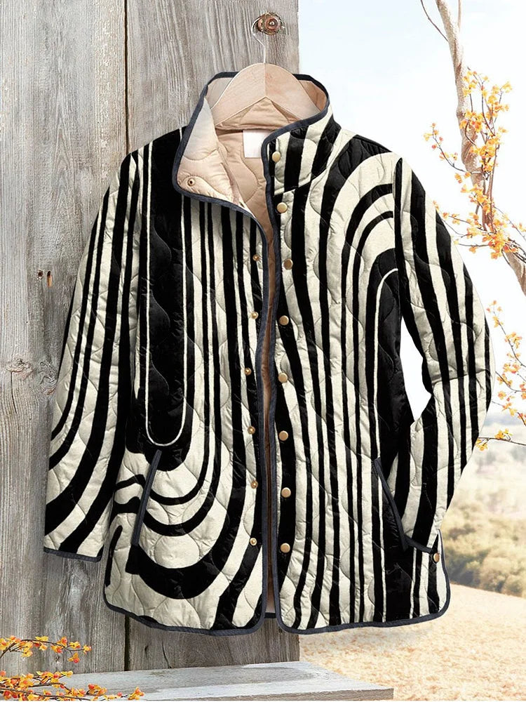 Lena – Elegant Quilted Jacket