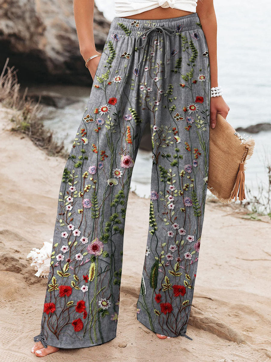 Briana | Wide Leg Pants