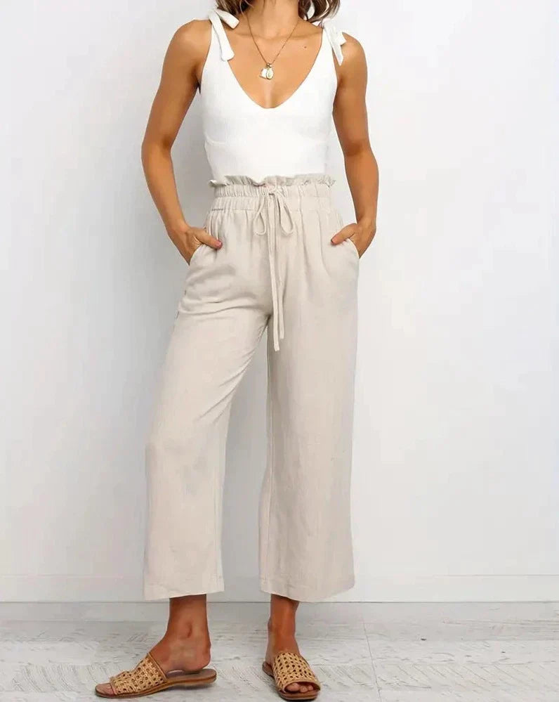 Yamira - Comfortable Linen Pants