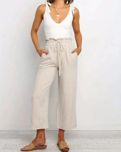 Yamira - Comfortable Linen Pants