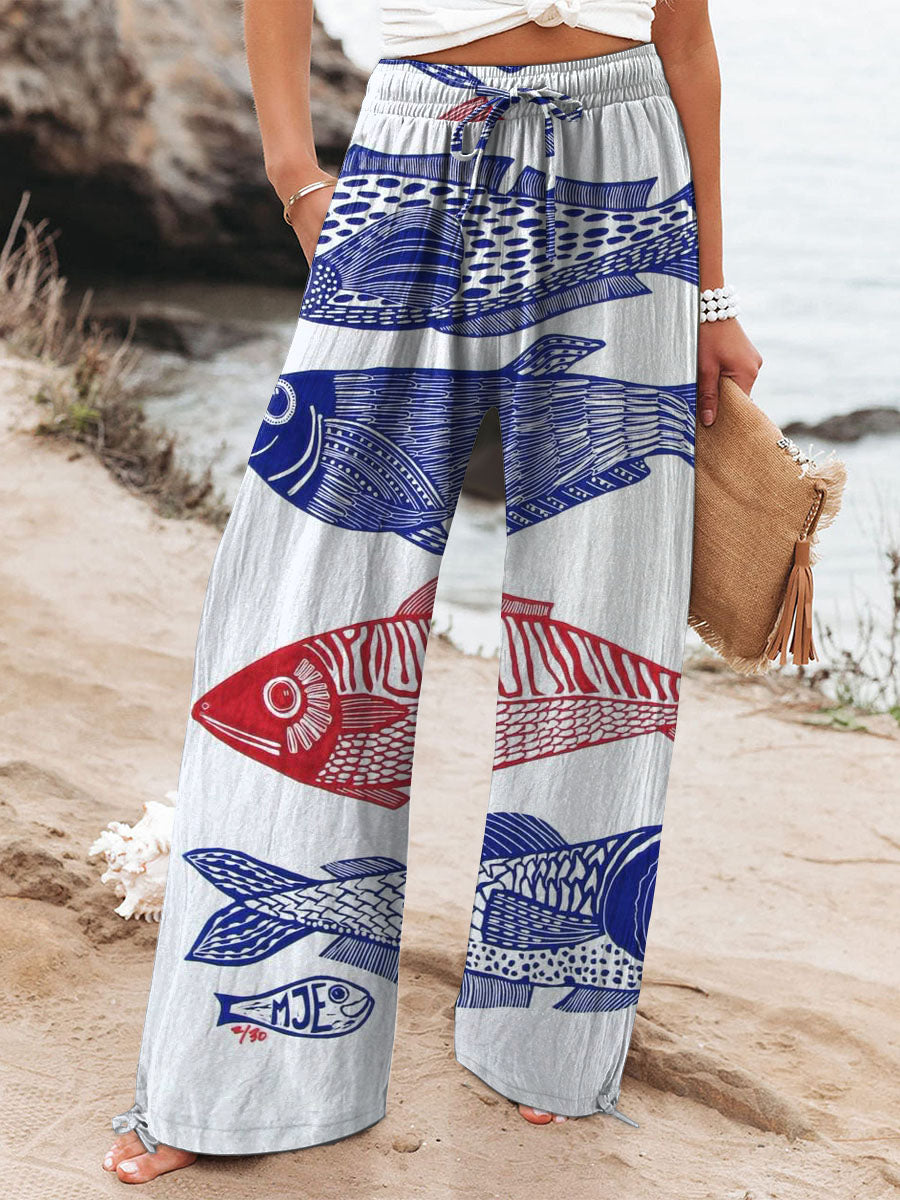 Emelia | Wide Leg Pants