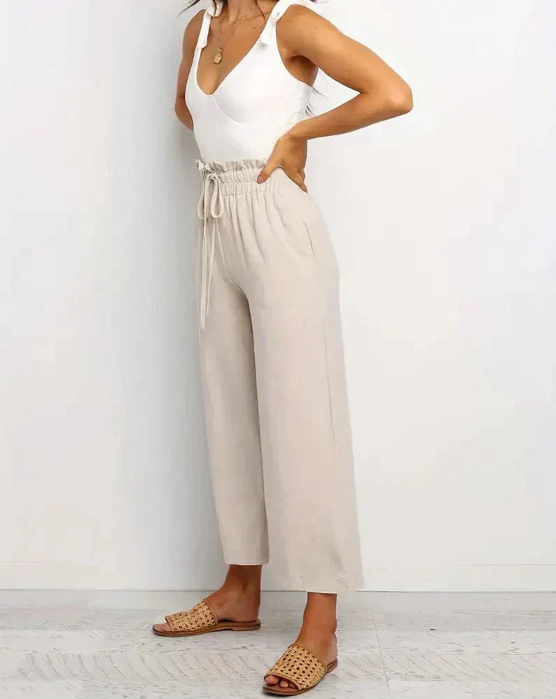 Yamira - Comfortable Linen Pants
