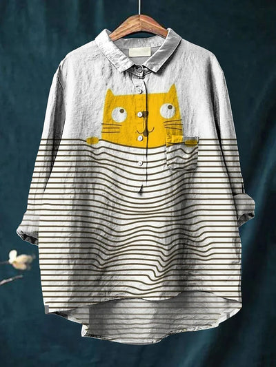 Uluru™ – Artistic Cat Shirt