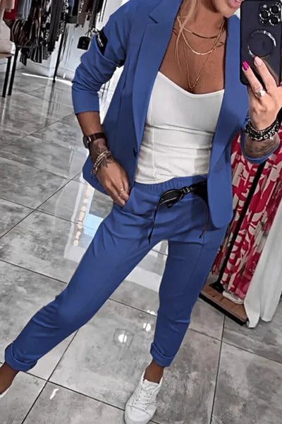 Oriane - Chic Comfort Blazer Set