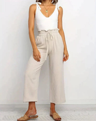 Yamira - Comfortable Linen Pants