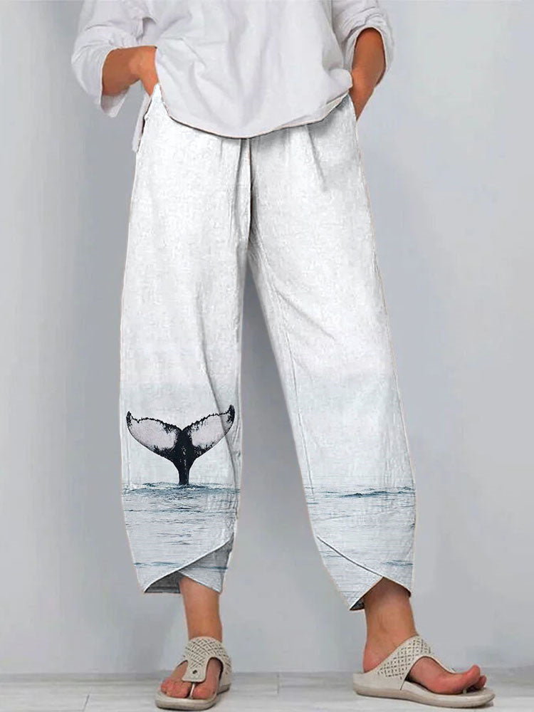 Rosalie | Relaxed Printed Pants