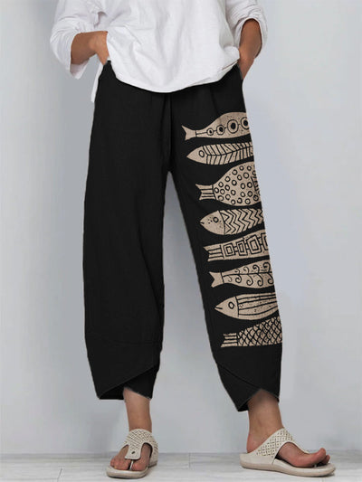 Luisa | Relaxed Printed Pants