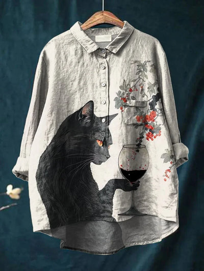 Uluru™ – Artistic Cat Shirt