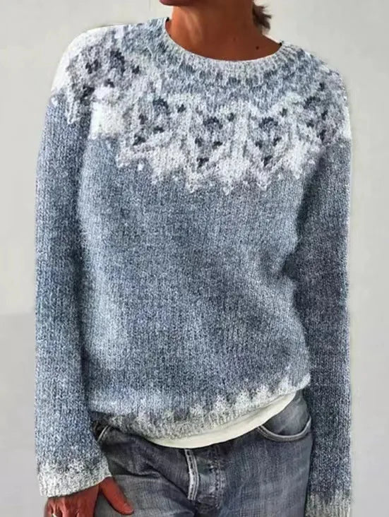 Pierina - Cozy Nordic-Inspired Sweater