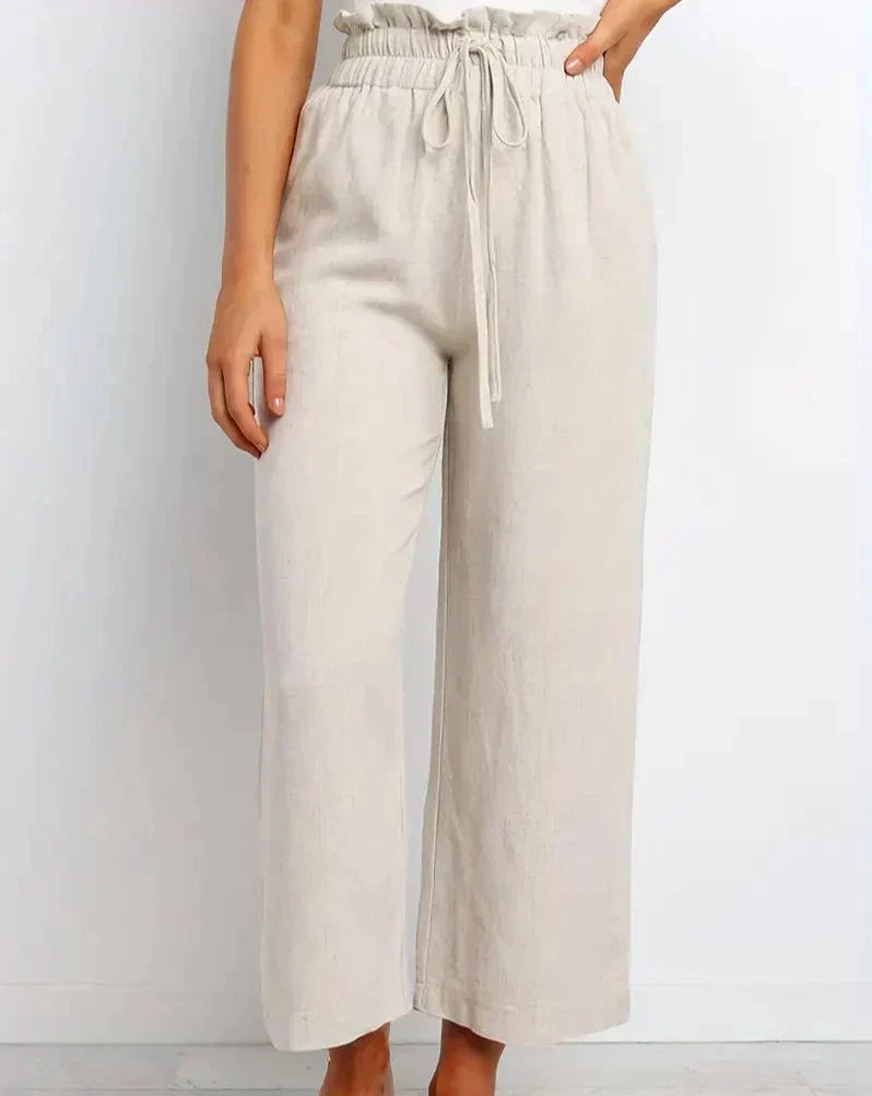 Yamira - Comfortable Linen Pants