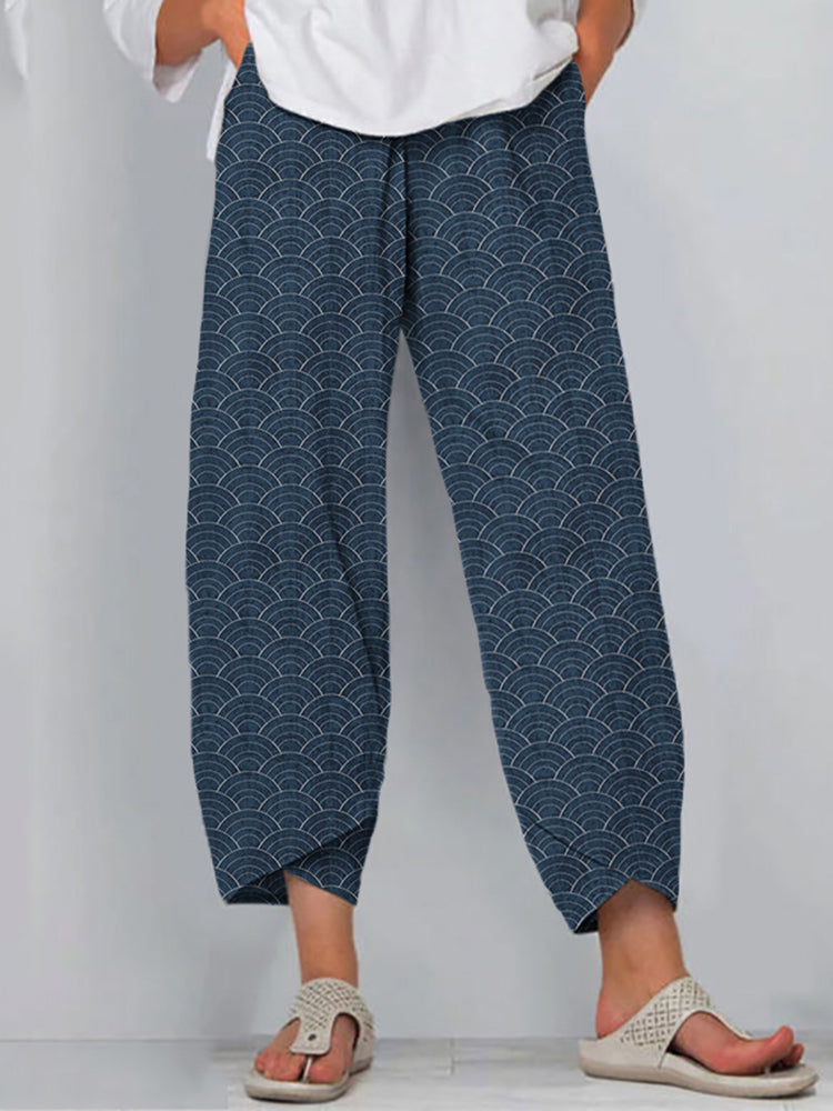 Juliette | Relaxed Printed Pants