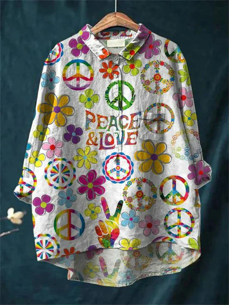 Hippie™ – Artistic Peace Shirt